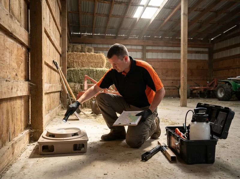 Agricultural Outbuilding and Shop Rodent Management in Havre, MT