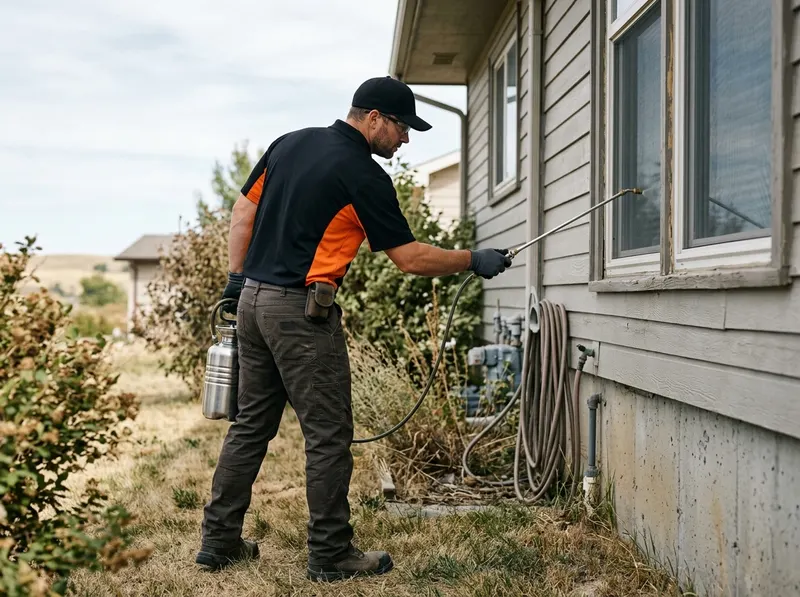 Boxelder Bug and Cluster Fly Management in Havre, MT