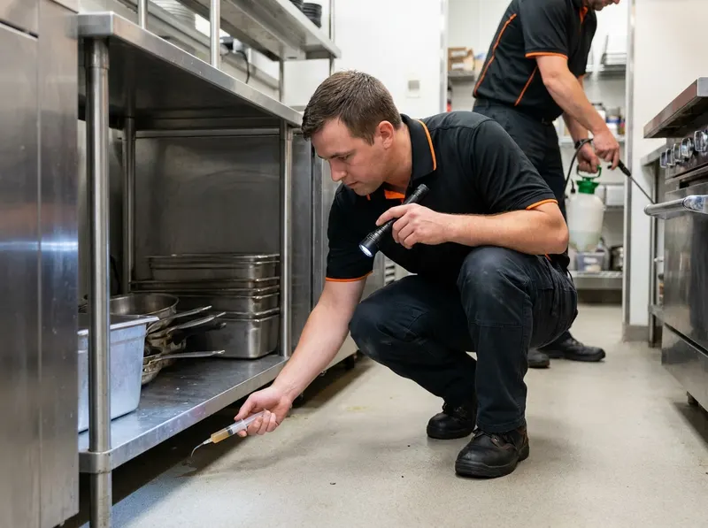 Commercial Kitchen and Warehouse Pest Defense in Havre, MT