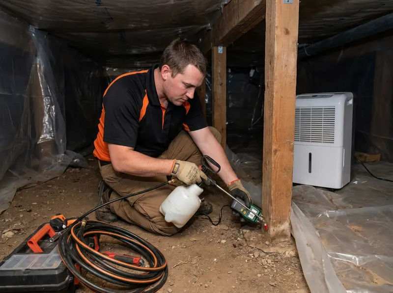 Crawlspace and Basement Moisture Pest Control in Havre, MT