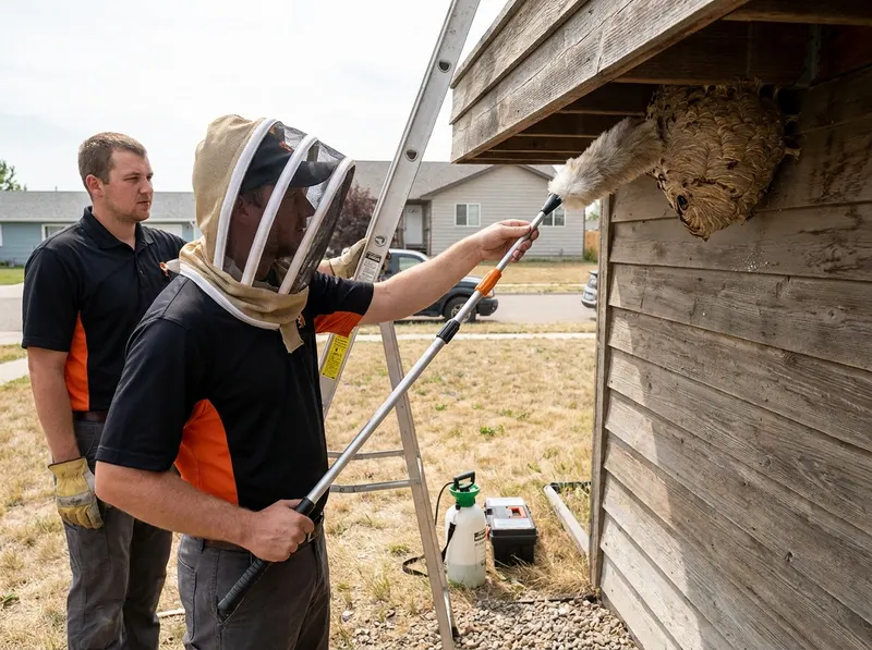 Paper Wasp and Hornet Eradication in Havre, MT