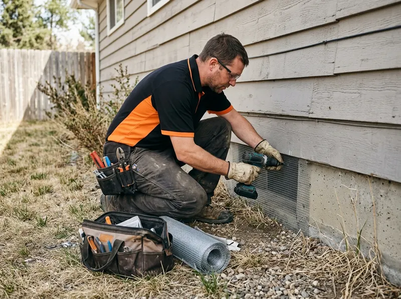 Residential Rodent Exclusion in Havre, MT