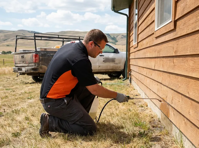 Seasonal Spiders and Crawling Insect Defense in Havre, MT