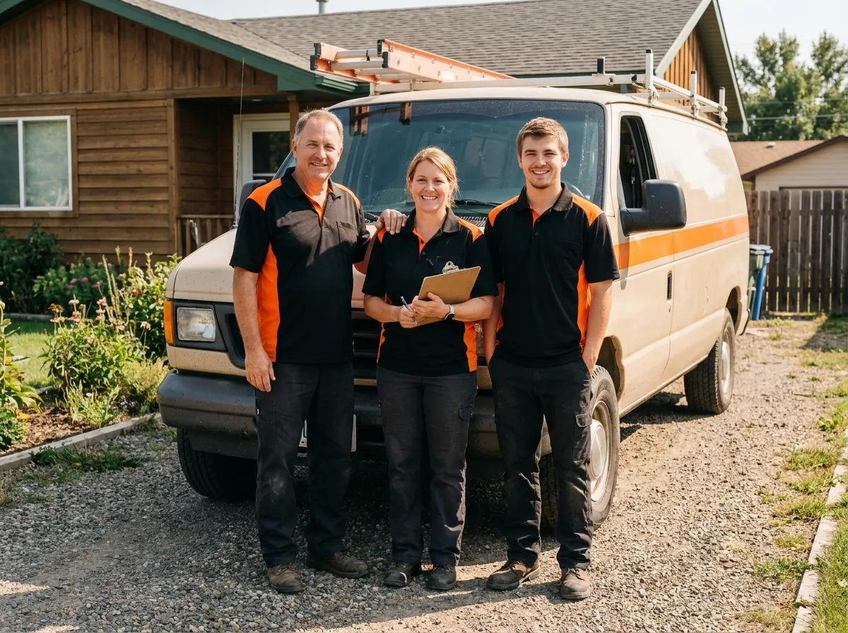 Varnexa Pest Defense pest control services team in Havre, MT